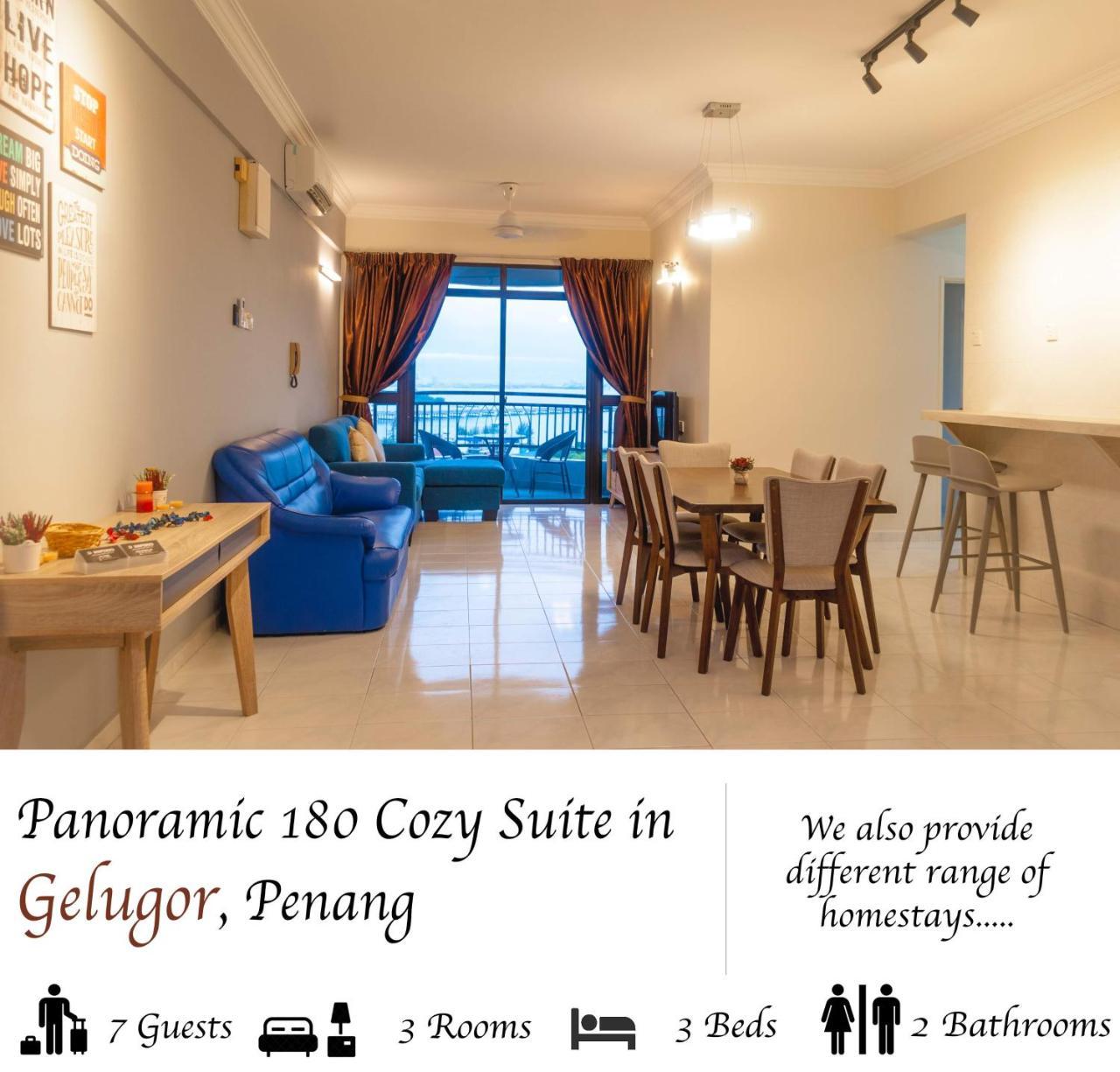 Rosebury Studio Suite By D Imperio Homestay George Town Bagian luar foto
