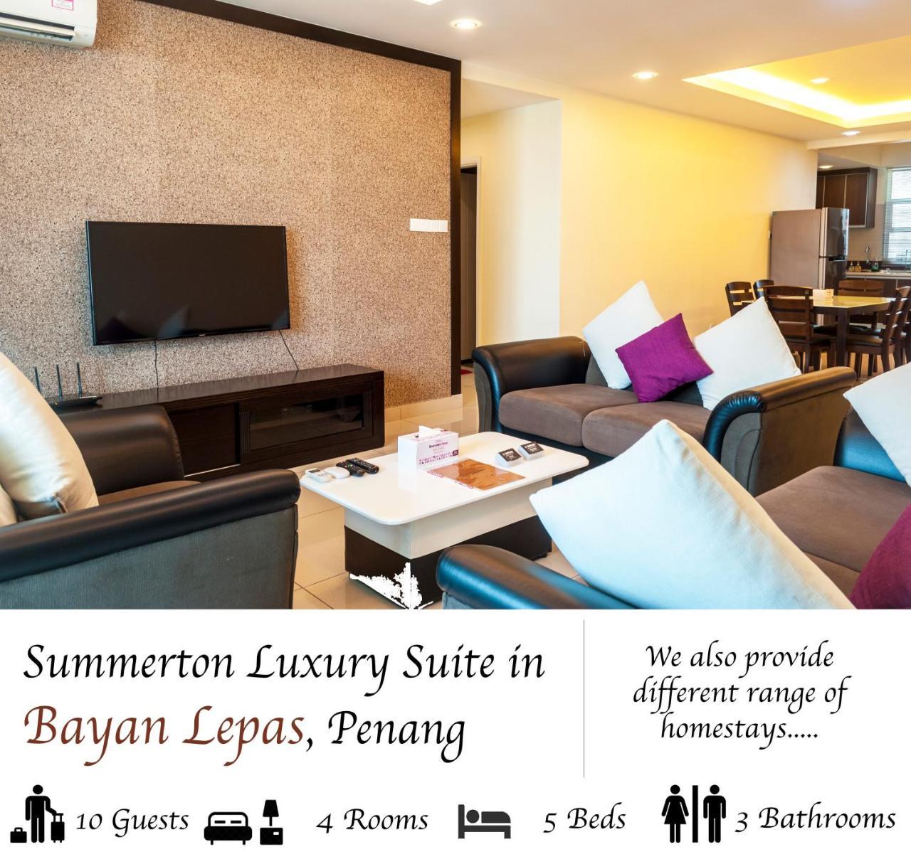 Rosebury Studio Suite By D Imperio Homestay George Town Bagian luar foto
